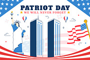 10 USA Patriot Day Illustration, a Person Illustration by denayunebgt (Thumbnail 4 of 4)
