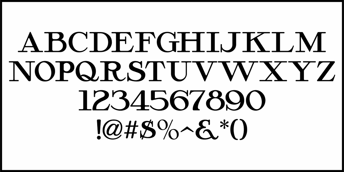 Monthly Issue JNL, a Slab Serif Font by Jeff Levine Fonts (Photo 3 of 5)