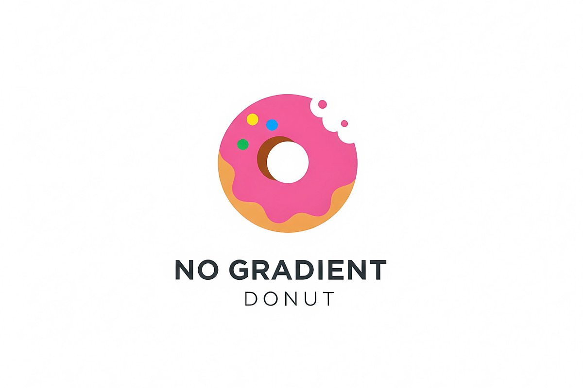 Pink Frosted Donut, a Branding & Logo Template by Logocreative (Photo 1 of 2)