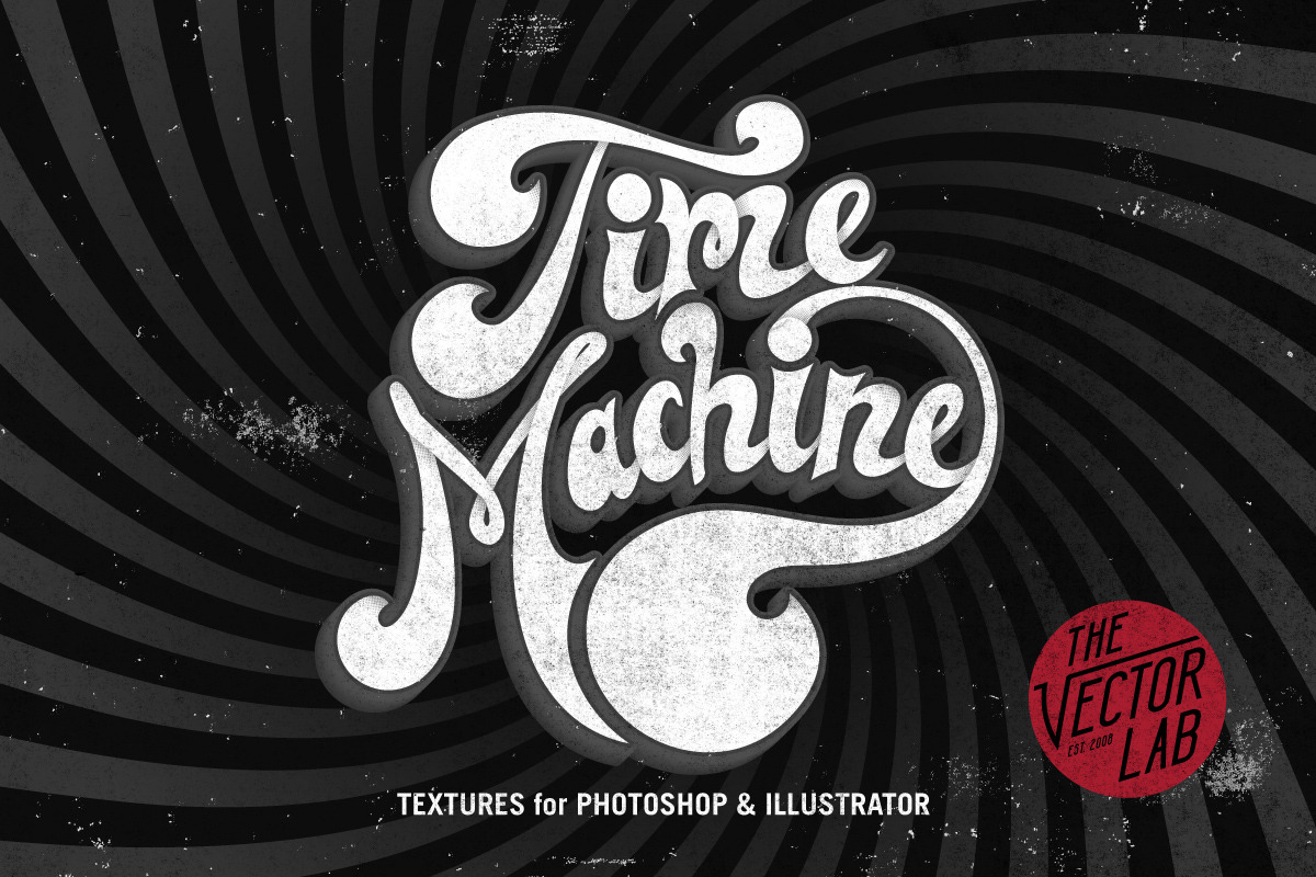 Time Machine Textures preview 5