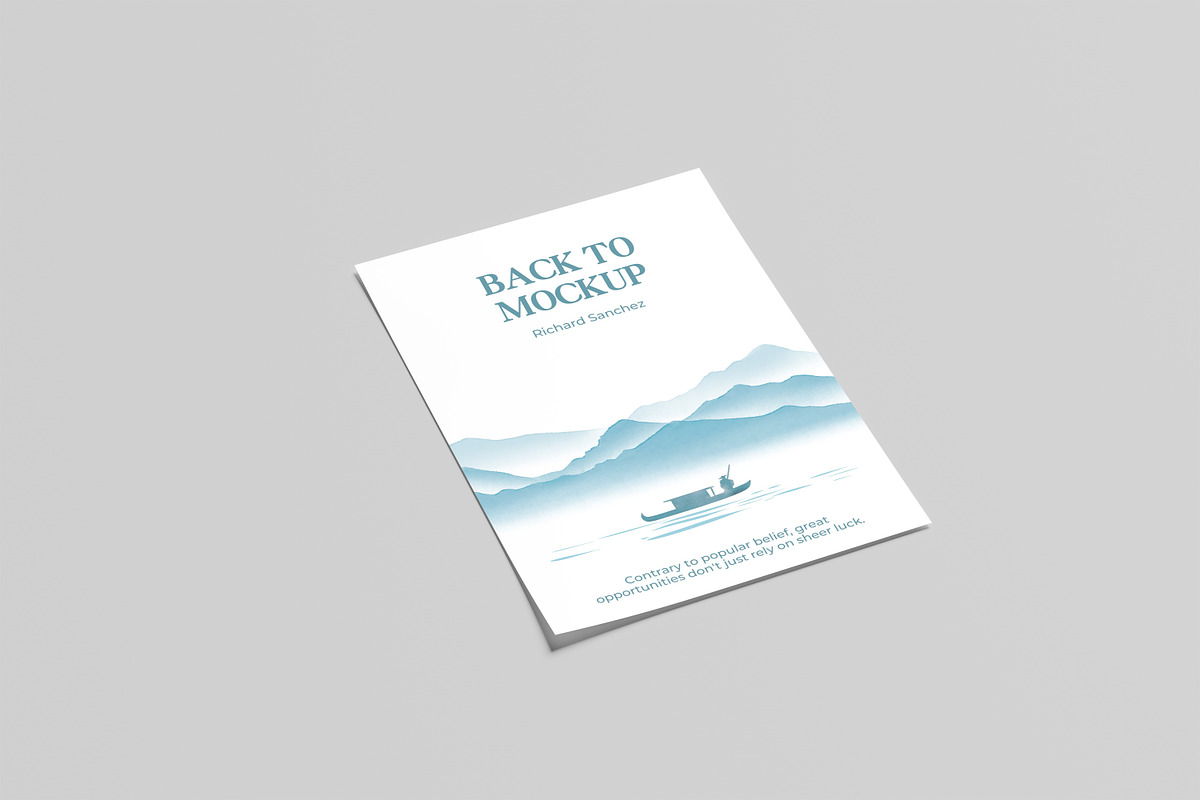 A4 MOCKUP, a Brochure Template by kebunmockup (Photo 3 of 5)