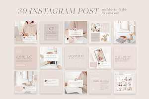 Instagram Social Creator CANVA PS