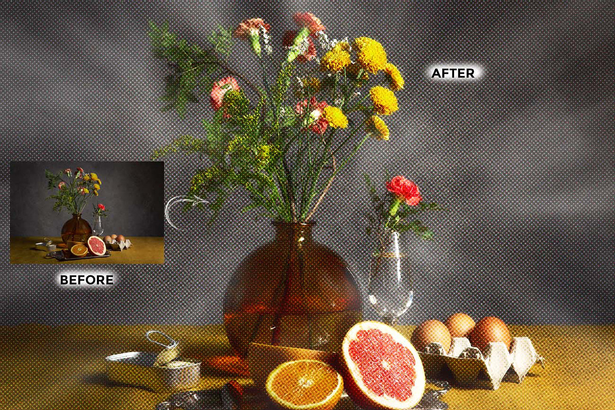 HALFTONE X Experimental Halftone, an Action Add-On by Studio Retouch (Photo 38 of 63)