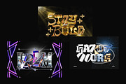Luxury Metallic Chrome Text Effect, a Layer Style Add-On by Matsero (Thumbnail 2 of 4)