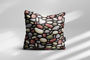 Stones and rocks seamless patterns, a Pattern Graphic by Good Studio (Thumbnail 9 of 9)