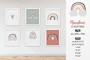 Rainbow bundle postcard2, an Object Illustration by Piixypeach (Thumbnail 1 of 4)