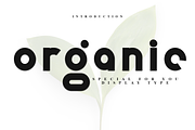 Organic, a Script Font by InermediaSTUDIO (Thumbnail 1 of 8)