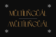 Problack - Elegant Sans Serif, a Sans Serif Font by RockboyStd (Thumbnail 8 of 12)