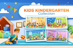 Kids Kindergarten Collection