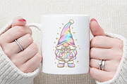 Christmas Gnome Gift Box PNG, an Illustration by Sublimation Artist (Thumbnail 5 of 9)