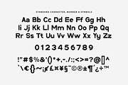 Bumil - Unique Sans Font, a Sans Serif Font by Shakira Studio (Thumbnail 10 of 10)