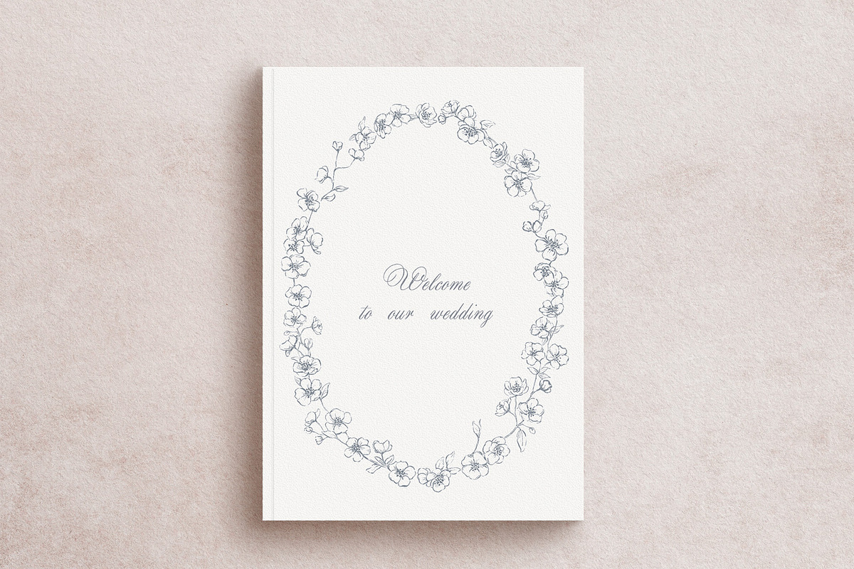 Cherry Blossom Vector Bundle, an Object Illustration by Sensual Art (Photo 5 of 7)