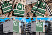40 Construction Site Branding Mockup, an Advertising Mockup by Vitora Mockup (Thumbnail 9 of 11)