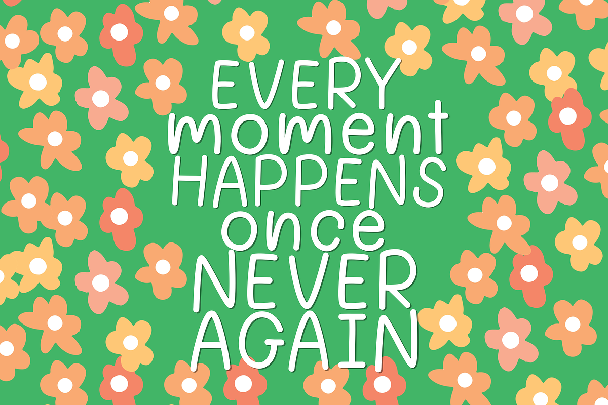Pinelopi cute handwriting font, a Handwritten Font by jyllyco (Photo 5 of 8)