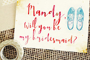 Jane Bugg Script, a Script Font by BlueRobinDesignShop (Thumbnail 4 of 6)