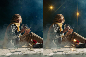 30 Light Flare Photoshop Overlays