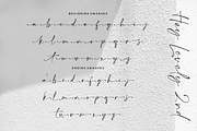 Hey Lovely - Chic Calligraphy, a Script Font by 50Fox (Thumbnail 17 of 17)