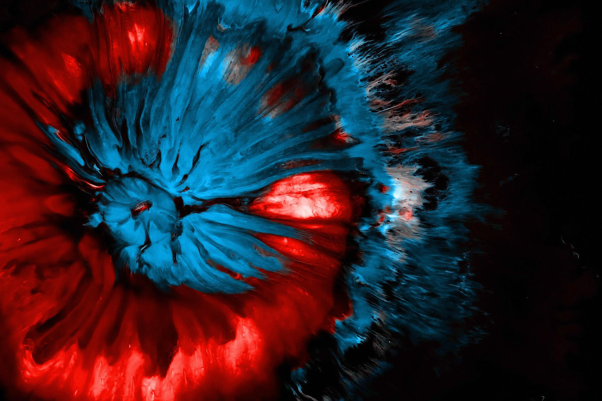 Acrylic liquid pouring paint [175x], an Abstract Photo by Abstract Background (Photo 6 of 8)