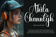 Winterbook, a Handwritten Font by InermediaSTUDIO (Thumbnail 8 of 8)
