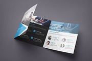 Square Tri Fold Brochure, a Brochure Template by Cristal Pioneer (Thumbnail 5 of 5)