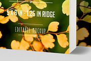 Book Mockup Softcover, a Print Template by ArtefShop (Thumbnail 4 of 6)
