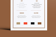 Brand Moodboard Design, a Stationery Template by MightyDesign (Thumbnail 3 of 8)