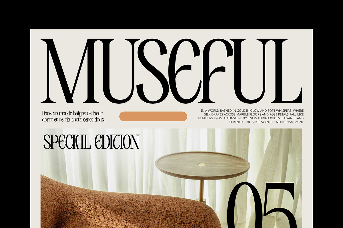 CS Asbury – Classic Font, a Serif Font by Craft Supply Co. (Photo 5 of 8)