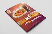 Cafe & Restaurant Menu Pack 05, a Brochure Template by fatihakdemir (Thumbnail 1 of 5)