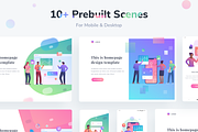 Modular Illustration Kit, an Empty State Illustration by ghanipradita (Thumbnail 6 of 8)