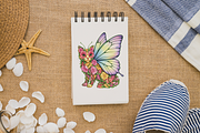 Spring Floral Animals PNG Clipart., an Animal Illustration by KennedyStudio (Thumbnail 4 of 5)