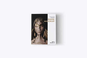 8x10 In - Hardcover Book Mockups