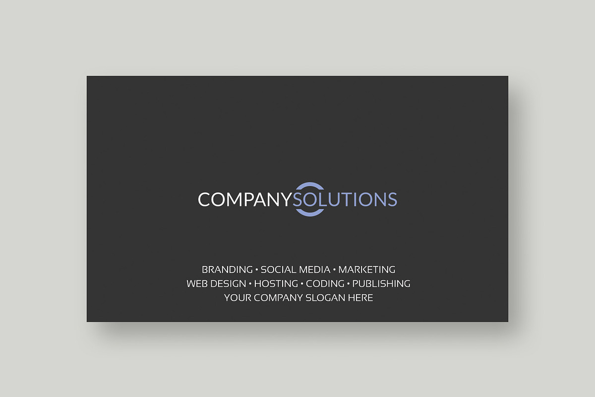 Modern QR Business Card Template, a Business Card Template by Web•Plant•Media (Photo 2 of 4)