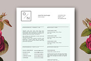 Clean Business Card Template, a Business Card Template by Botanica Paperie (Thumbnail 3 of 3)