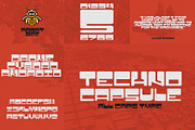 Y2K Font Bundle - 25 Aesthetic Fonts, a Sans Serif Font by HipFonts (Thumbnail 5 of 9)