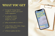 Instagram Inspirational Quotes CANVA, a Social Media Template by Lyrata Studio (Thumbnail 4 of 14)