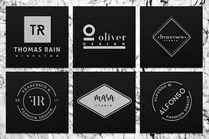 Elegant Logo BUNDLE / Canva Editable