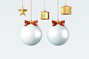 Christmas Ball Mockup, a Product Mockup by zpackcreative (Thumbnail 2 of 4)