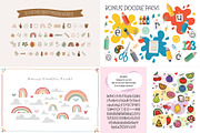 Sunshine & Lollipops Font Bundle, a Handwritten Font by Denise Chandler (Thumbnail 4 of 12)