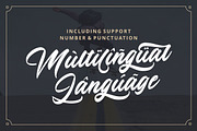 Azingdar - Retro Bold Script Font, a Script Font by StringLabs (Thumbnail 15 of 15)