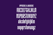 Bengas - Sans Serif Display Font, a Sans Serif Font by lelevien (Thumbnail 4 of 4)