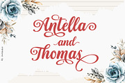 Sefillia Script, a Script Font by joelmaker (Thumbnail 9 of 14)