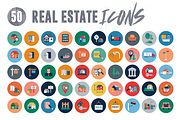 50 Real Estate Icons, an Icon by Dighital (Thumbnail 5 of 6)