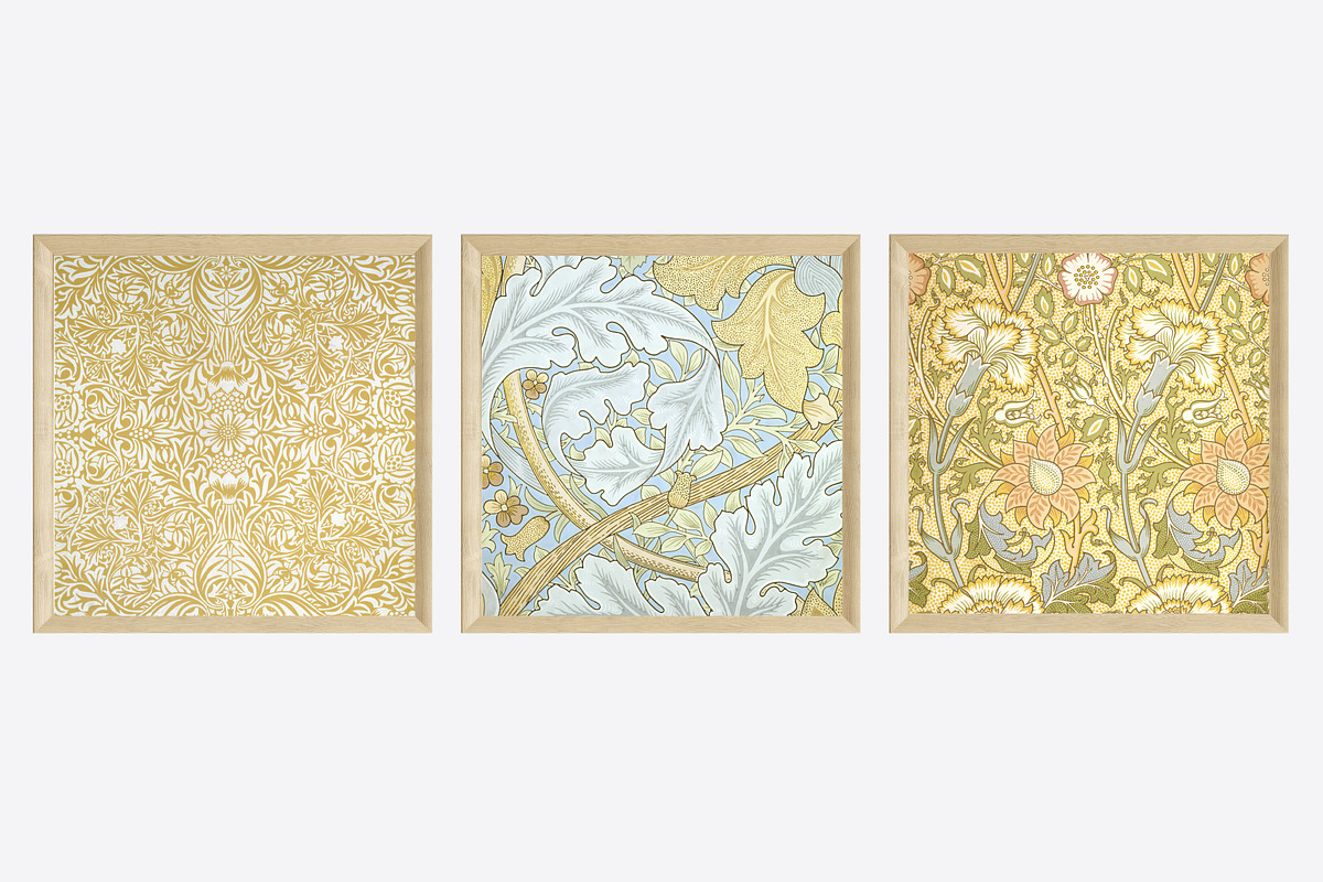 Vintage Botanical Print Collection, a Background Graphic by Patterns for Dessert (Photo 4 of 5)