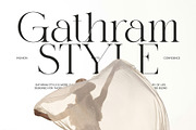 Magich Elegant Serif Font, a Serif Font by Perfectype (Thumbnail 2 of 8)