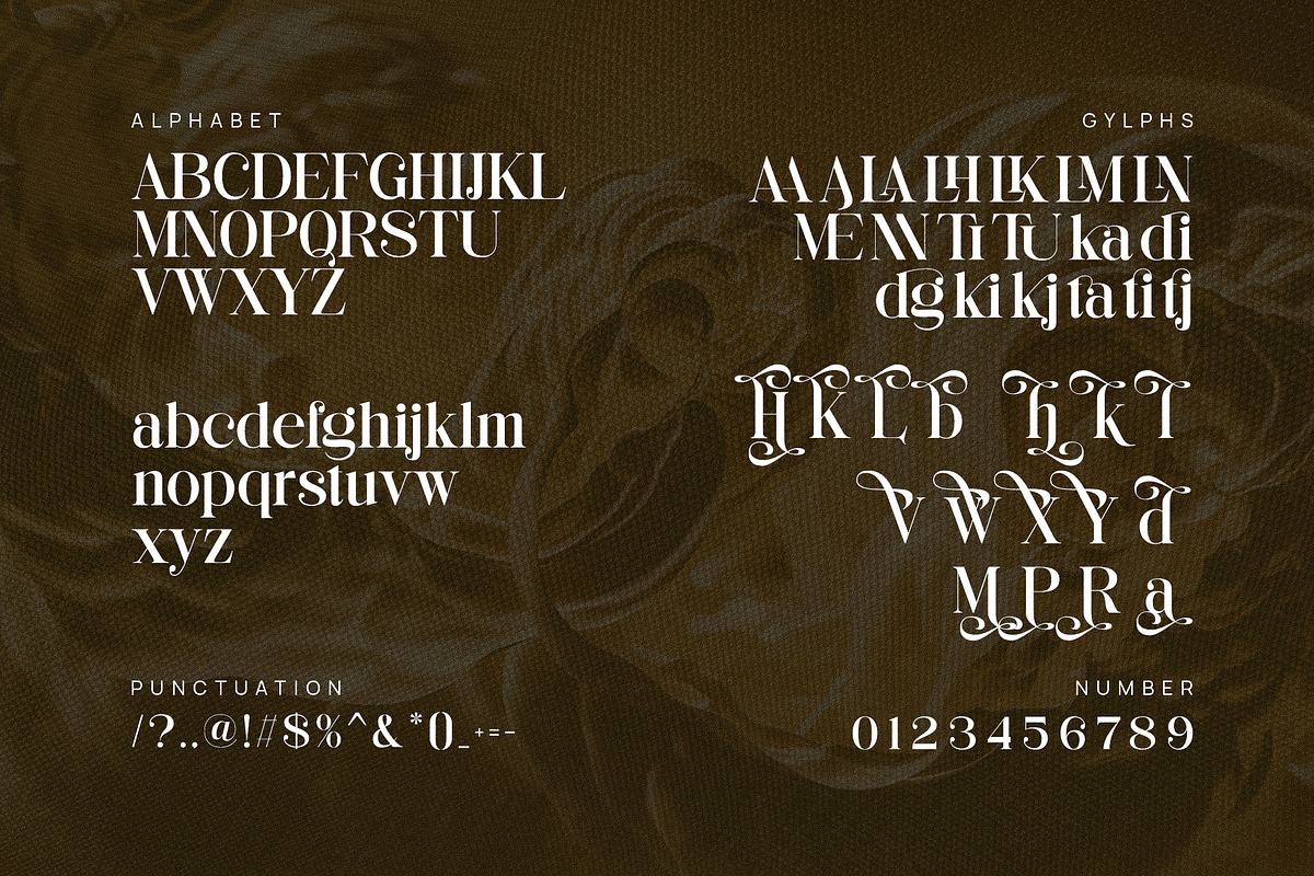 Rahiska - Elegant & Classy Serif, a Serif Font by TypeLogue (Photo 5 of 5)