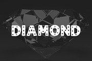 LIGHT DIAMOND, a Symbol Font by Fourteen Letter (Thumbnail 2 of 7)