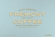 The Drake - A Vintage Shadow Font, a Sans Serif Font by Komet & Flicker (Thumbnail 9 of 14)