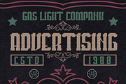 Kaishiva Display Font, a Script Font by IHDSTD (Thumbnail 2 of 9)