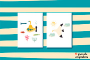 Dream about sea set, an Illustration by Kotozoid (Thumbnail 7 of 11)