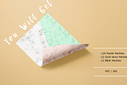 MARBLE TEXTURES Pattern KIT, a Texture Graphic by Design Unique (Thumbnail 3 of 10)